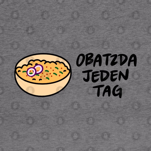 Obatzda Jeden Tag (Onatzda Every Day) by bonniemamadraws